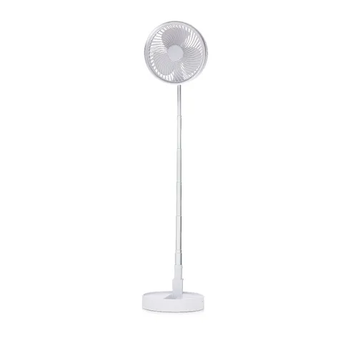 BELL & HOWELL RECHARGEABLE EXTENDABLE DESK & FLOOR FAN