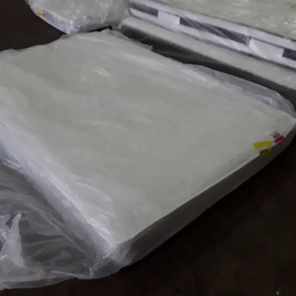 BAGGED OPEN COIL SMALL 4' DOUBLE MATTRESS 