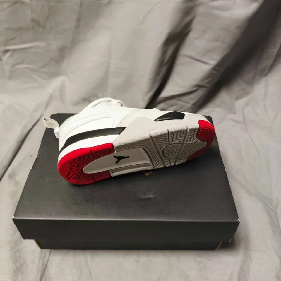 NIKE JORDAN 4 RM INFANTS TRAINERS - CHILDRENS 6.5