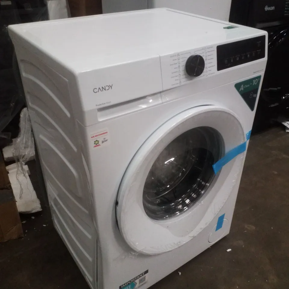 CANDY QUICK PRO GD 48S6-80 8 KG 1400 SPIN WASHING MACHINE - WHITE