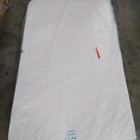 QUALITY BAGGED PUREFLEX LUXURY MEMORY FOAM 25CM DEEP SMALL DOUBLE MATTRESS