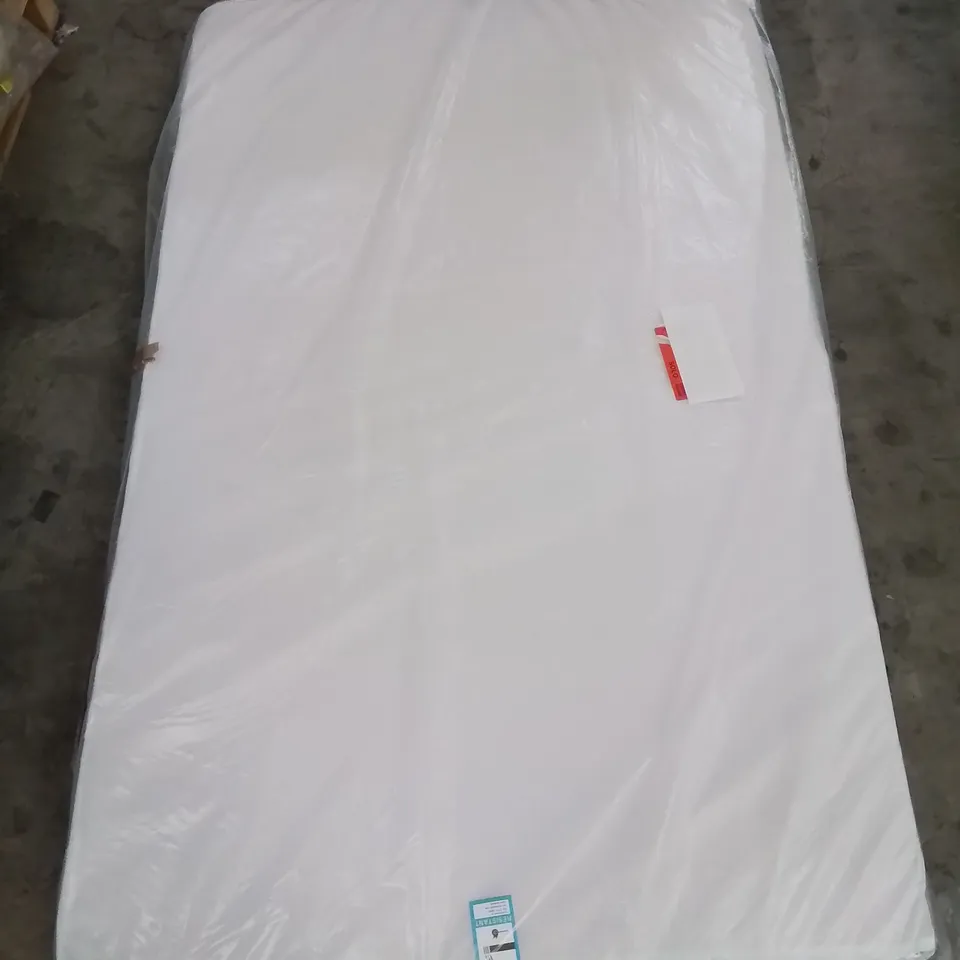 QUALITY BAGGED PUREFLEX LUXURY MEMORY FOAM 25CM DEEP SMALL DOUBLE MATTRESS 