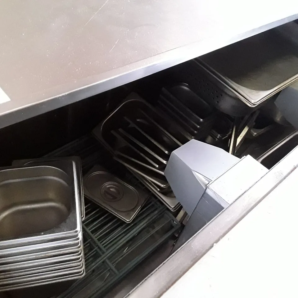 BLIZZARD STAINLESS STEEL SALADETTE  