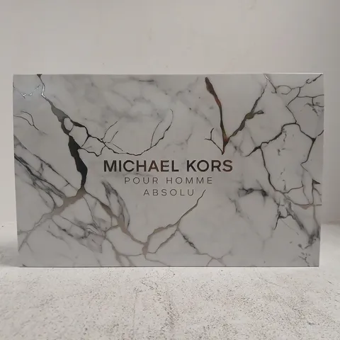 MICHAEL KORS POUR HOMME ABSOLU GIFT SET