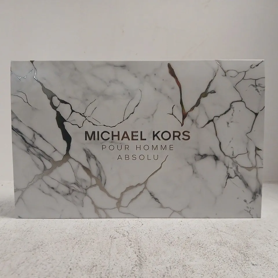 MICHAEL KORS POUR HOMME ABSOLU GIFT SET