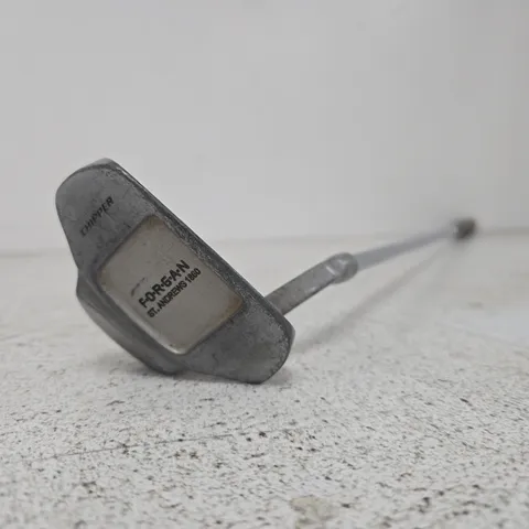 VINTAGE FORGAN OF ST ANDREWS CHIPPER GOLF CLUB