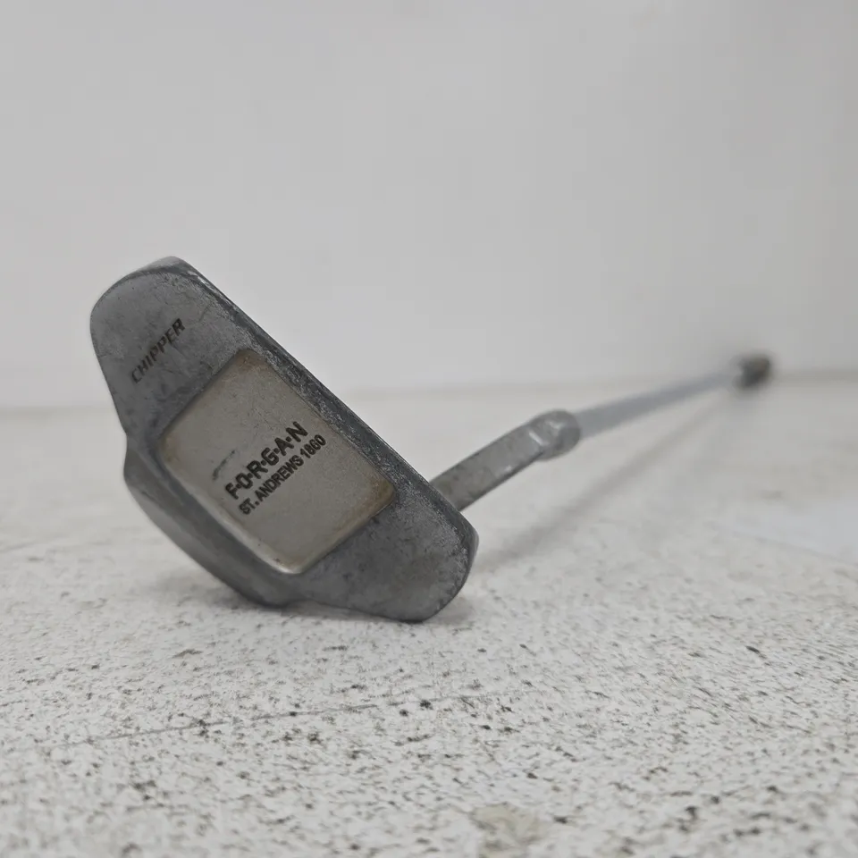 VINTAGE FORGAN OF ST ANDREWS CHIPPER GOLF CLUB