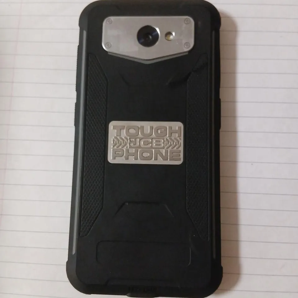 JCB TP231 TOUGH PHONE – RUGGED ANDROID SMARTPHONE, 128GB, 6GB RAM