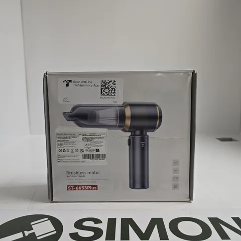 ST-6653PLUS BRUSHLESS MOTOR VACUUM CLEANER – BOXED