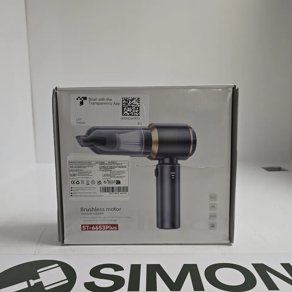 ST-6653PLUS BRUSHLESS MOTOR VACUUM CLEANER – BOXED