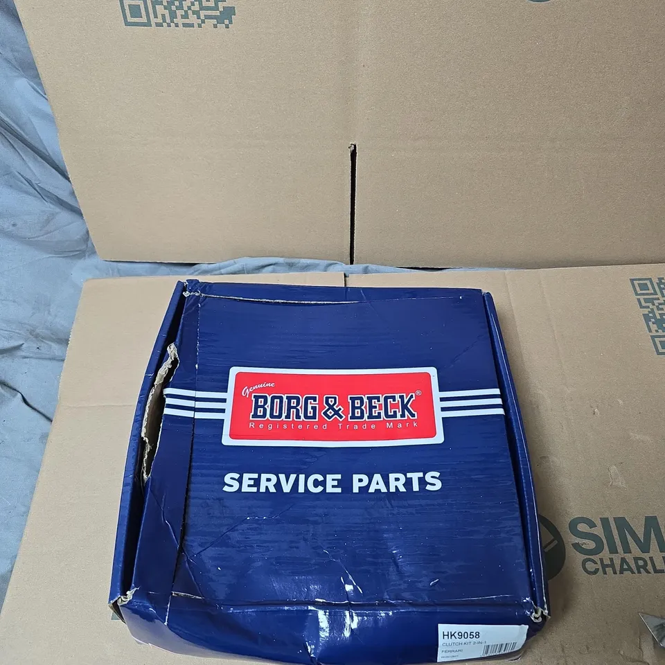 BORG & BECK HK9058 CLUTCH KIT 2-IN-1 FOR FERRARI