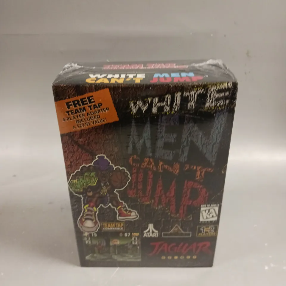 SEALED WHITE MEN CAN'T JUMP FOR ATARI JAGUAR