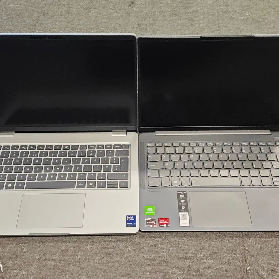 LOT OF 4 ASSORTED LAPTOPS TO INCLUDE HP, DELL AND LENOVO