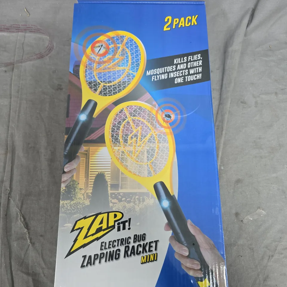 ZAP IT! MINI TWIN BUG ZAPPER – 2 PACK