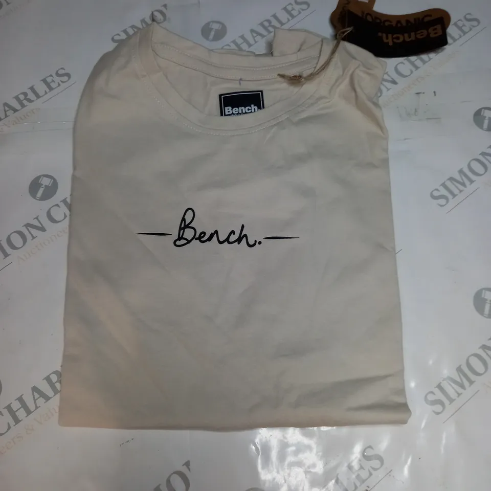 BENCH LADIES ABELIA T-SHIRT SIZE 8