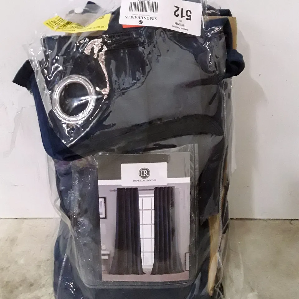 PITTSBORO CRUSHED VELVET EYELET WINDOWS PANEL CURTAIN