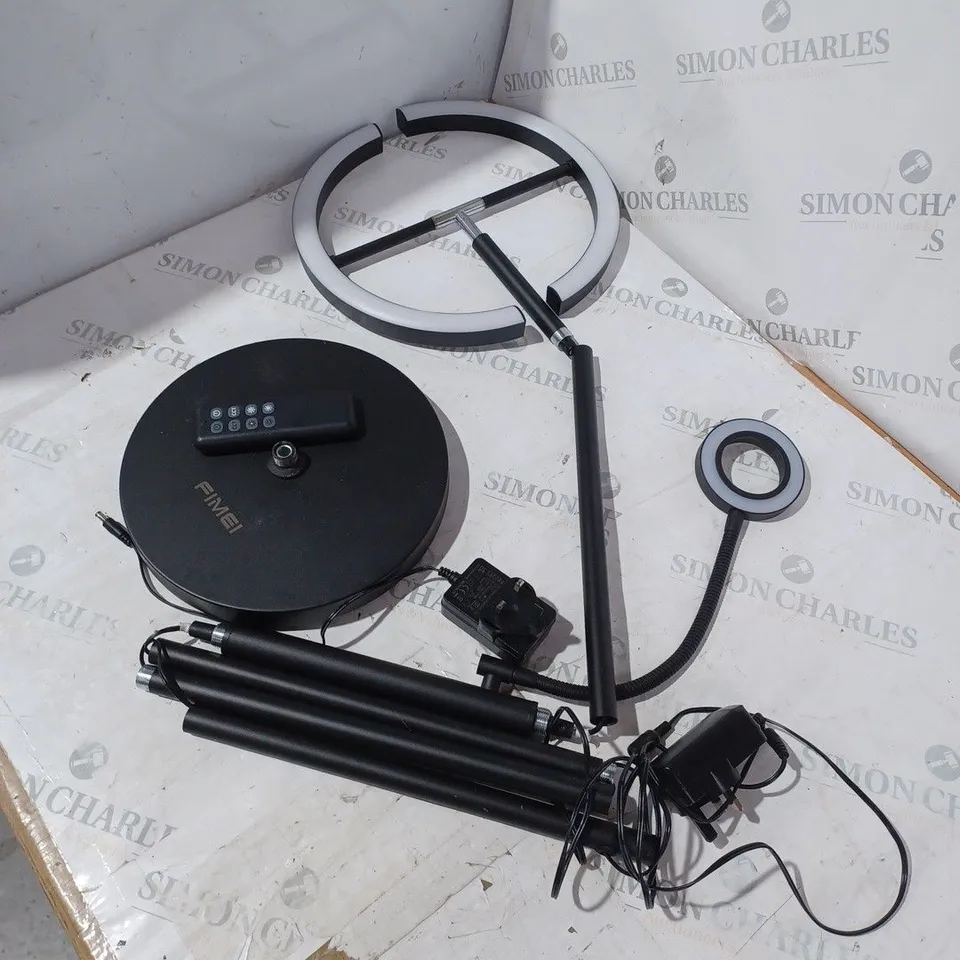 VIDEO LIGHTING SET UP