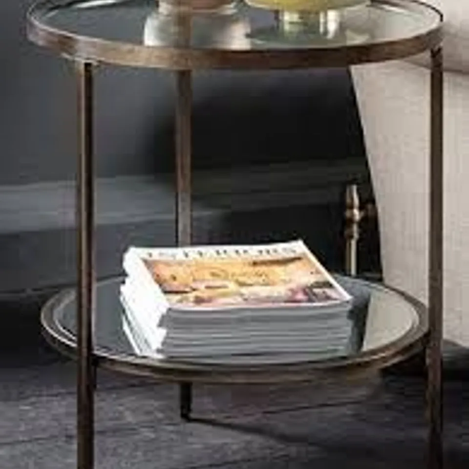 GALLERY DIRECT SONORA SIDE TABLE