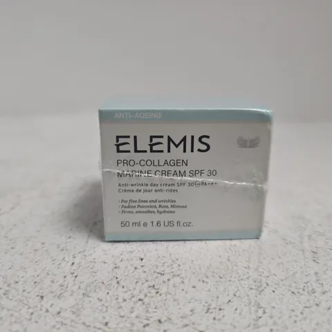 BOXED AND SEALED ELEMIS PRO-COLLAGEN MARINE CREAM (50ML)
