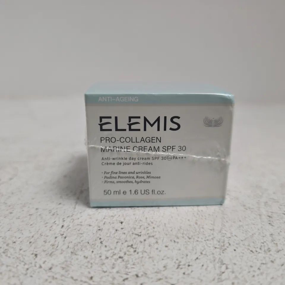 BOXED AND SEALED ELEMIS PRO-COLLAGEN MARINE CREAM (50ML)