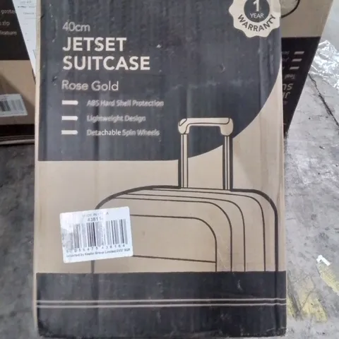 BOXED JETSET SUITCASE