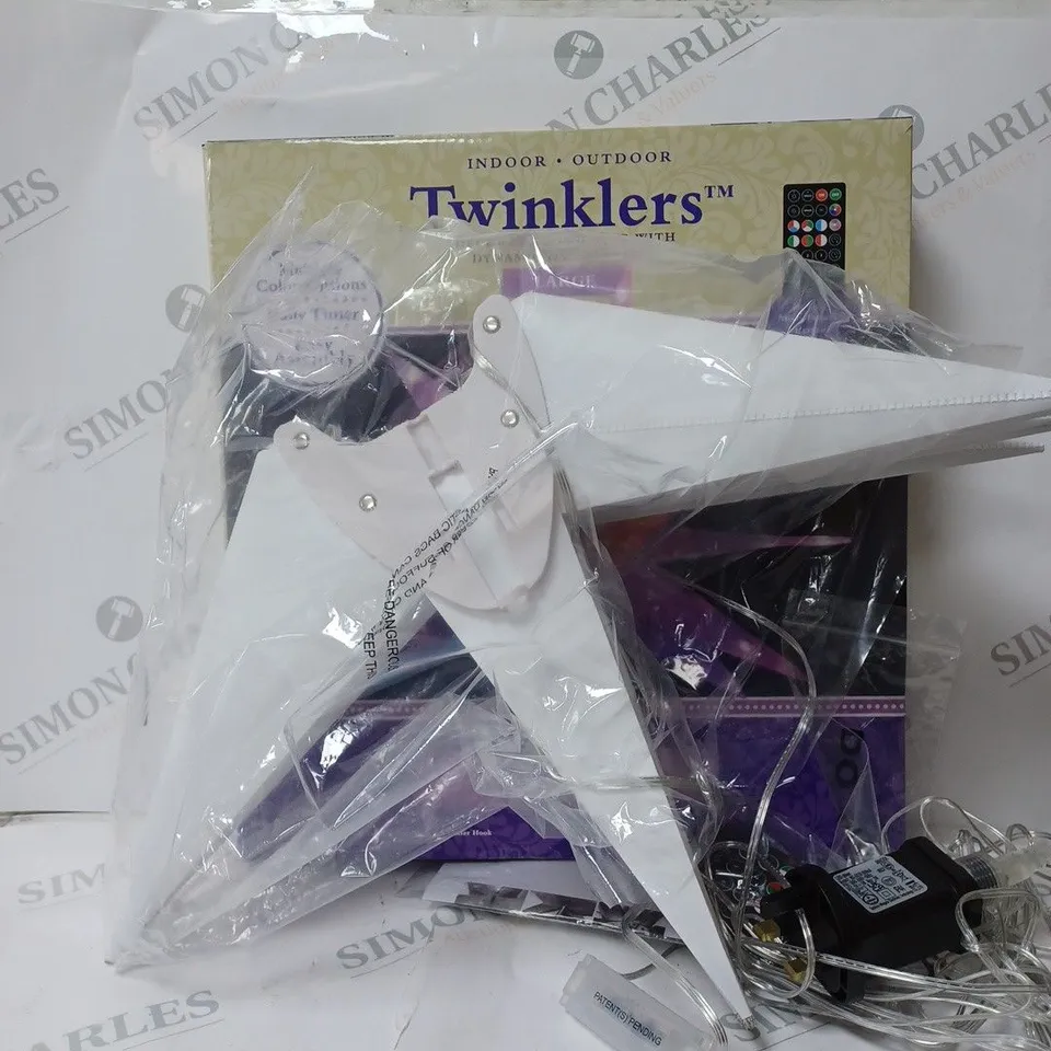 BOXED PACIFIC ACCENTS STAR BURST LIGHT