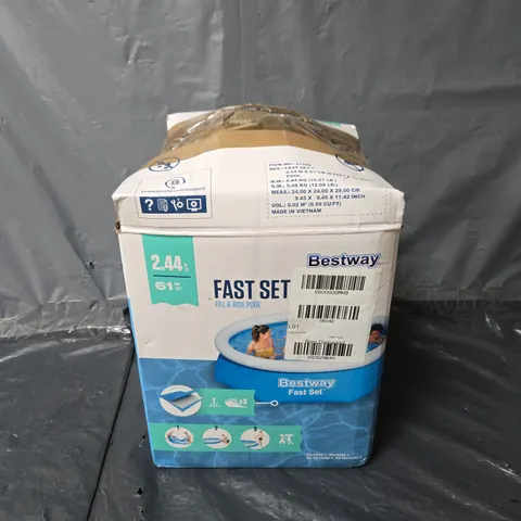 BESTWAY 8FT FAST SET POOL
