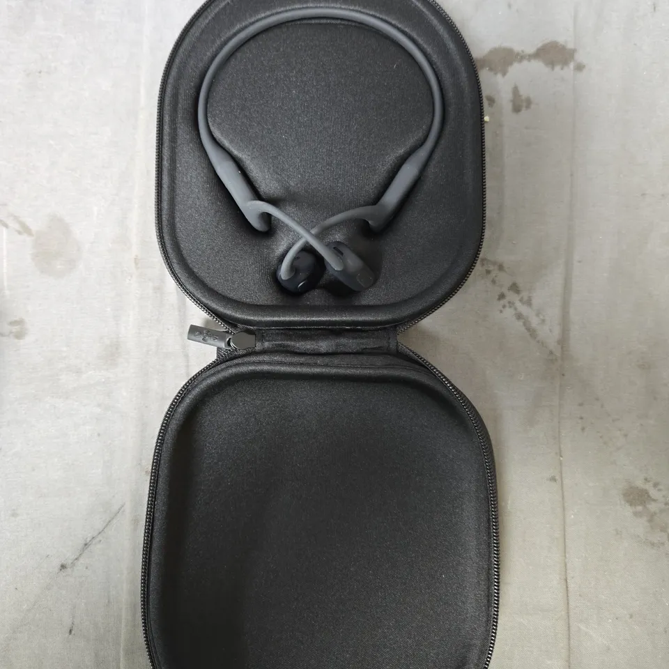 SHOKZ OPENRUN PRO BONE CONDUCTION HEADPHONES – BOXED