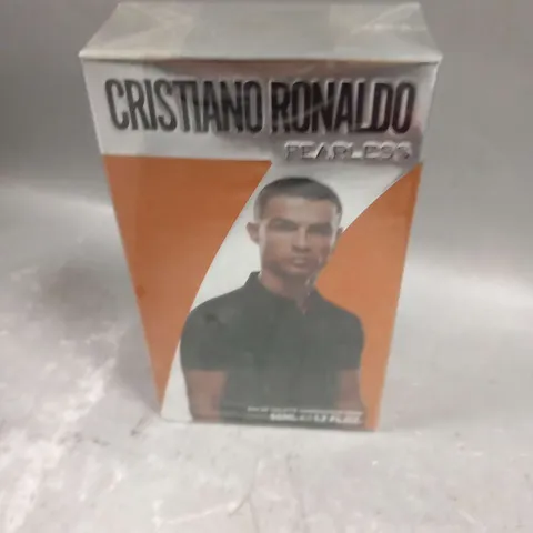 BOXED AND SEALED CRISTIANO RONALDO FEARLESS EAU DE TOILETTE 50ML