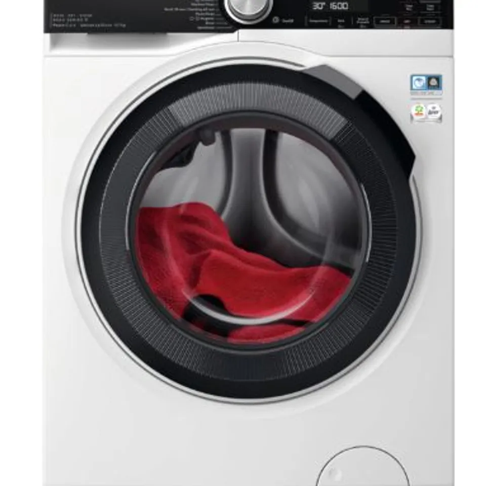 AEG LWR8516L6UD 8000 POWERCARE UNIVERSALDOSE CONDENSER 11 KG WASHER DRYER