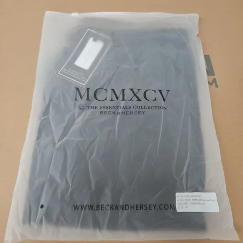 BAGGED BECK AND HERSEY ARMOUR TECHNICAL SHORT IN OMBRE/BLACK - XL