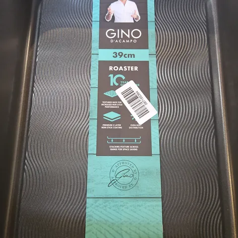 GINO DACAMPO 39CM ROASTER TIN
