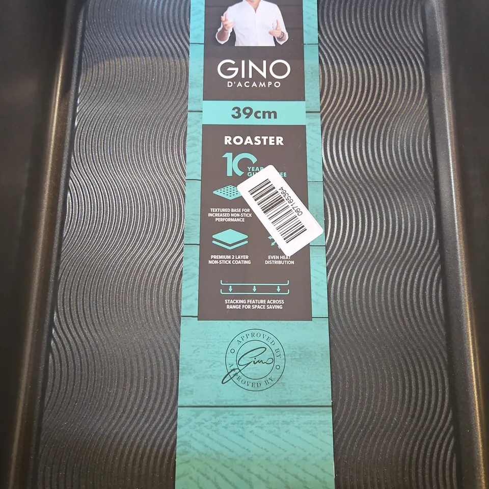 GINO DACAMPO 39CM ROASTER TIN