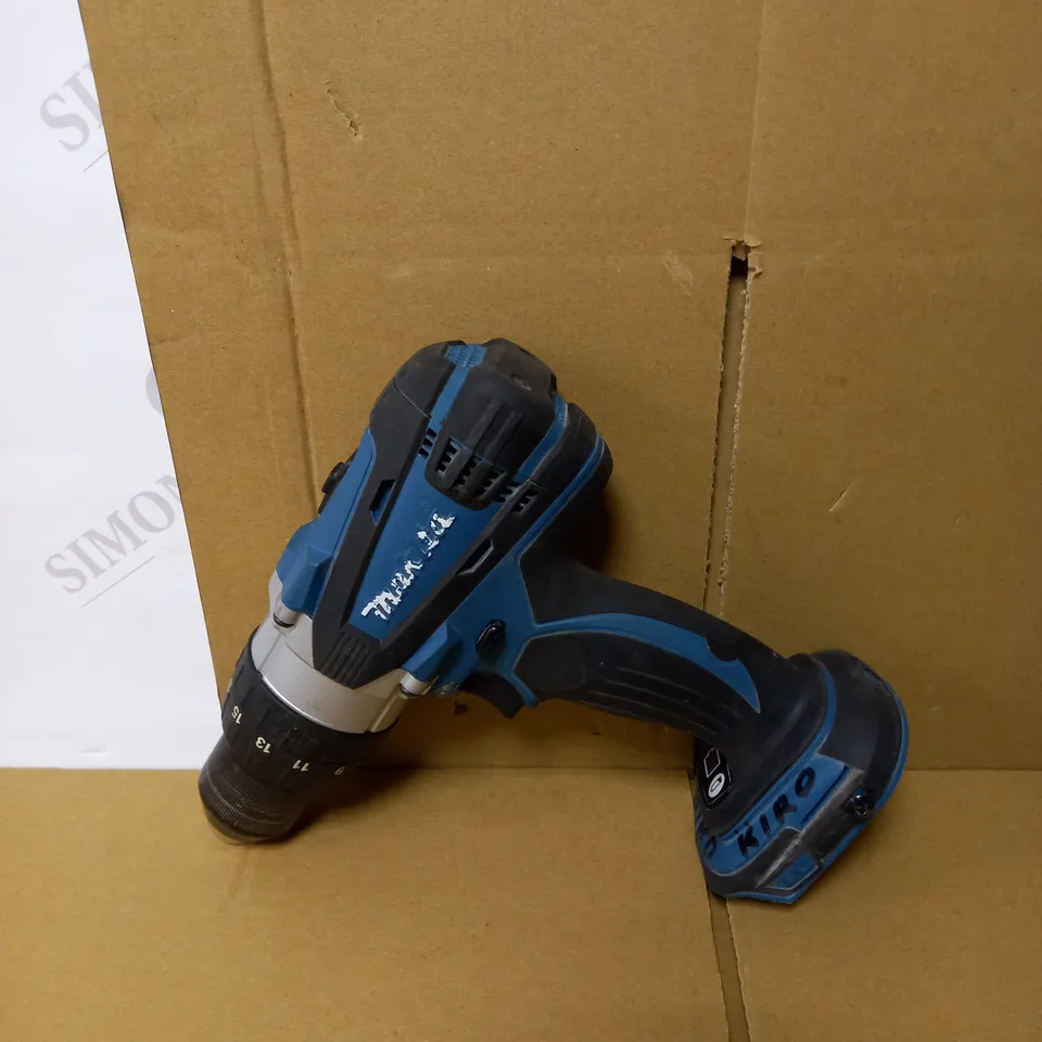 MAKITA DHP458Z 18V CORDLESS COMPACT 2-SPEED COMBI DRILL