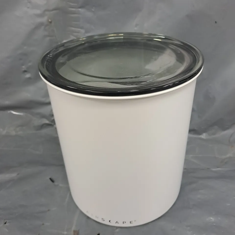 AIRSCAPE COFFEE STORAGE CANISTER 