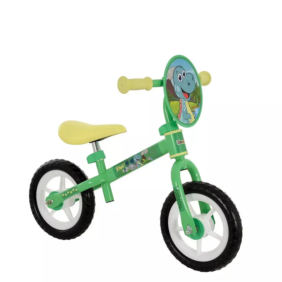 BOXED DINO 10" BALANCE BIKE RRP £42.99