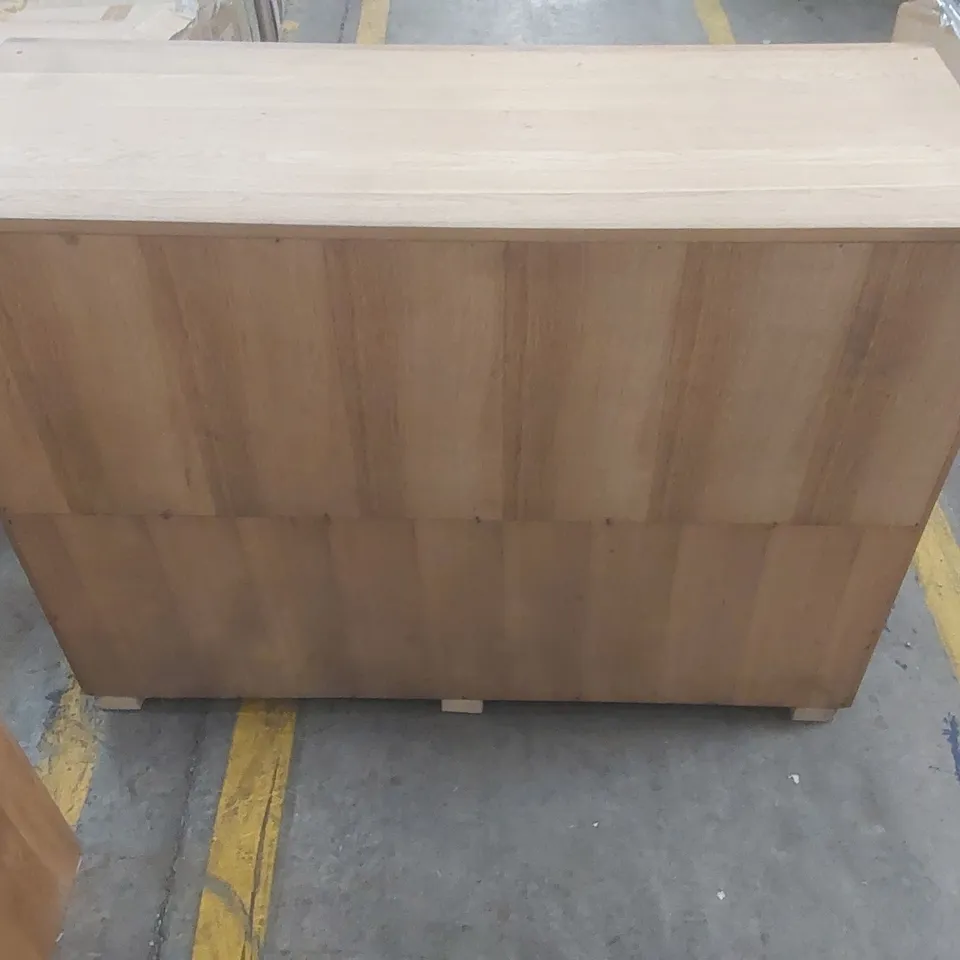 DESIGNER 2 DOOR CUPBOARD IN OAK