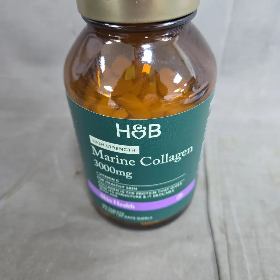 H&B MARINE COLLAGEN 3000MG – HIGH STRENGTH DIETARY SUPPLEMENT