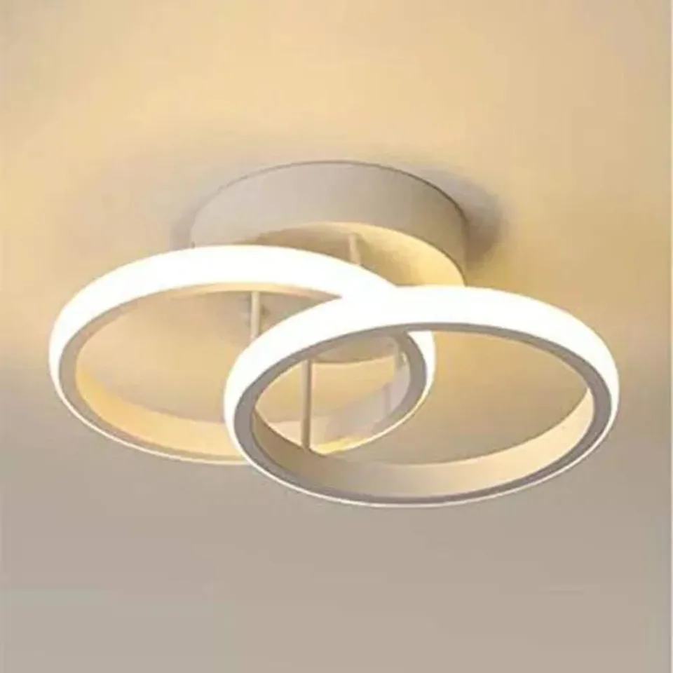 BOXED MIKAIA CEILING LIGHT 25CM LED INTEGRATED SEMI FLUSH MOUNT (1 BOX)