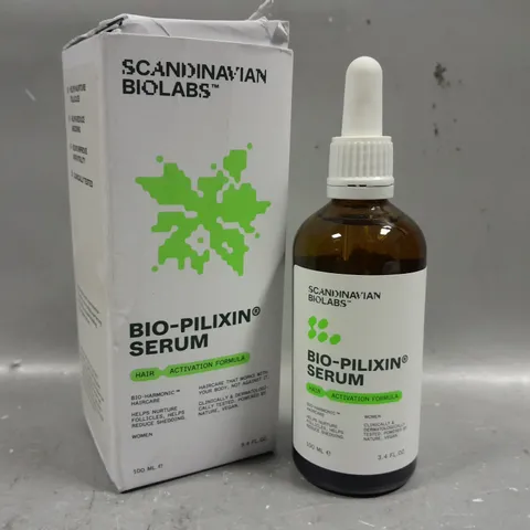 SCANDINAVIAN BIOLABS BIO-PILIXIN SERUM 100ML