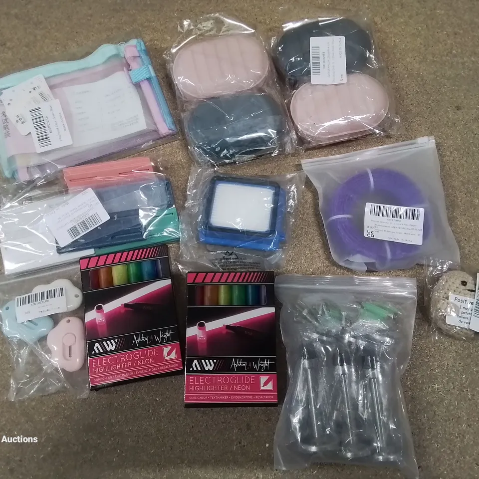 APPROXIMATELY 10 BRAND NEW BOXED ITEMS.