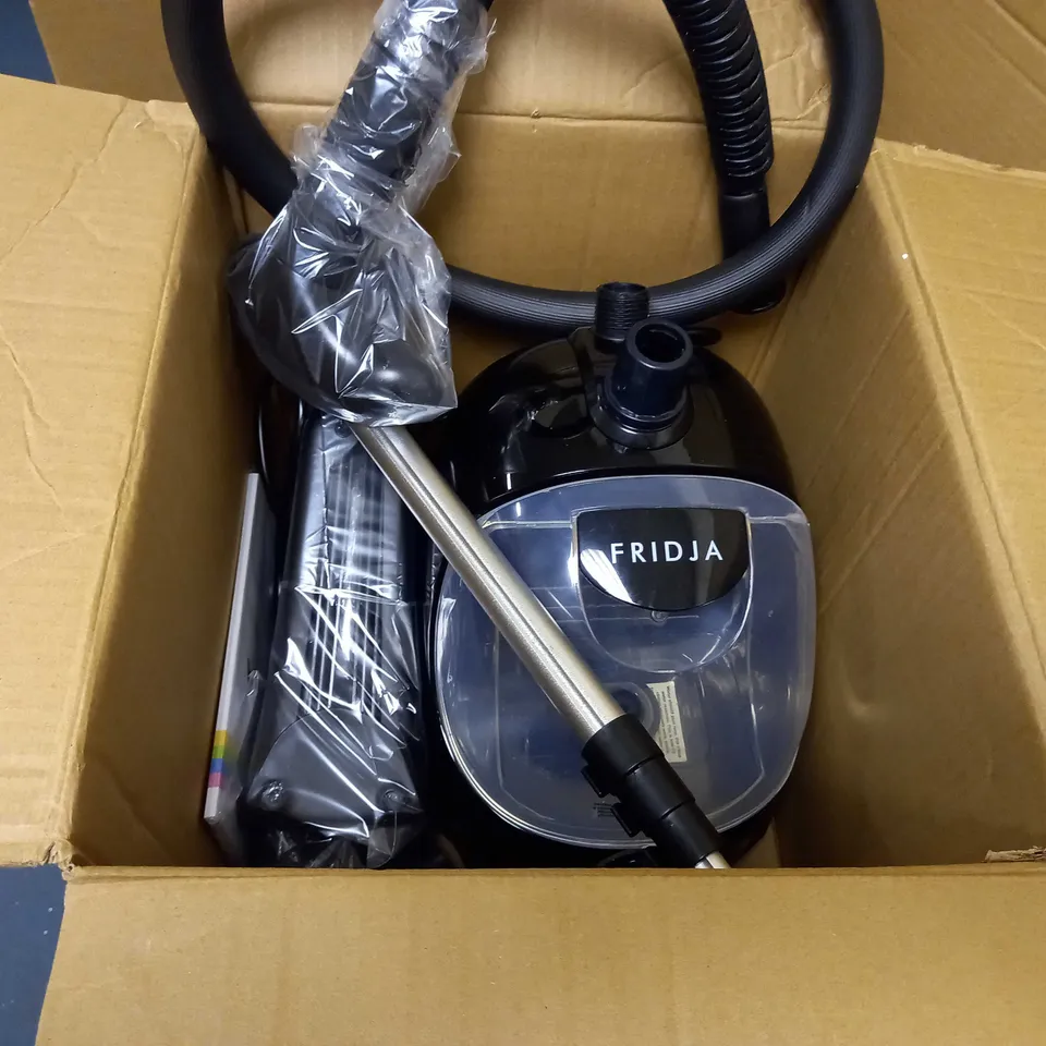 FRIDJA PROFESSIONAL VERTICAL GARMENT STEAMER