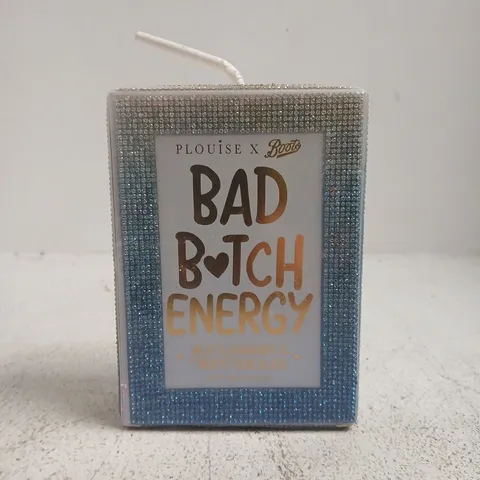 P.LOUISE BAD B*TCH ENERGY BLUE RASPBERRY & WHITE CHOCOLATE LIP OIL & CONDITIONER