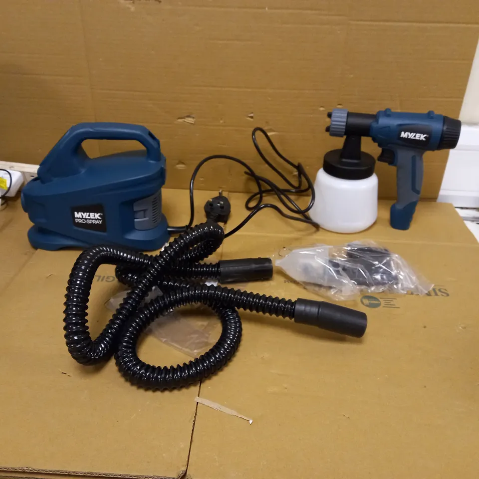 MYLEK 700W PRO-SPRAY PAINT SPRAYER 