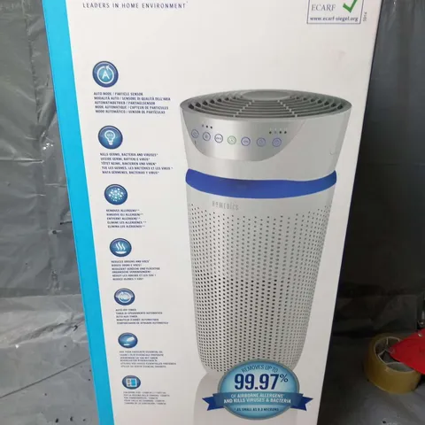 BOXED HOMEDICS TOTAL CLEAN 5-IN-1 AIR PURIFIER