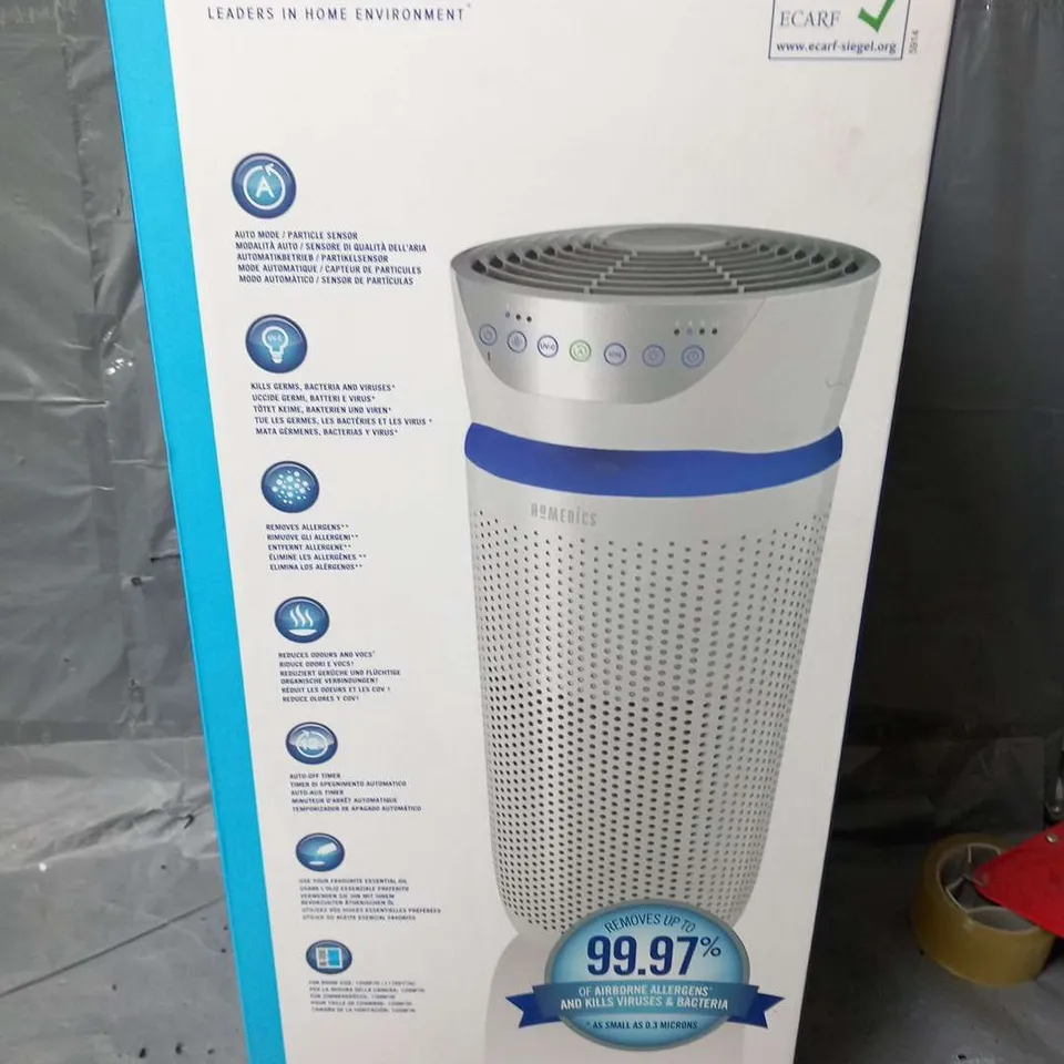 BOXED HOMEDICS TOTAL CLEAN 5-IN-1 AIR PURIFIER