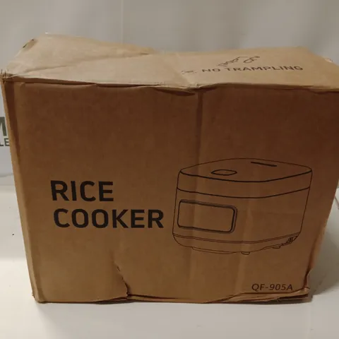 QF-905A RICE COOKER – 900W, 5L, BOXED