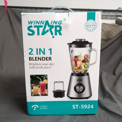 WINNING STAR 2 IN 1 BLENDER