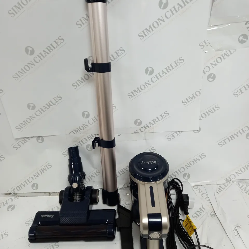 BOXED BELDRAY AIRXCEL TURBO CORDED VACUUM