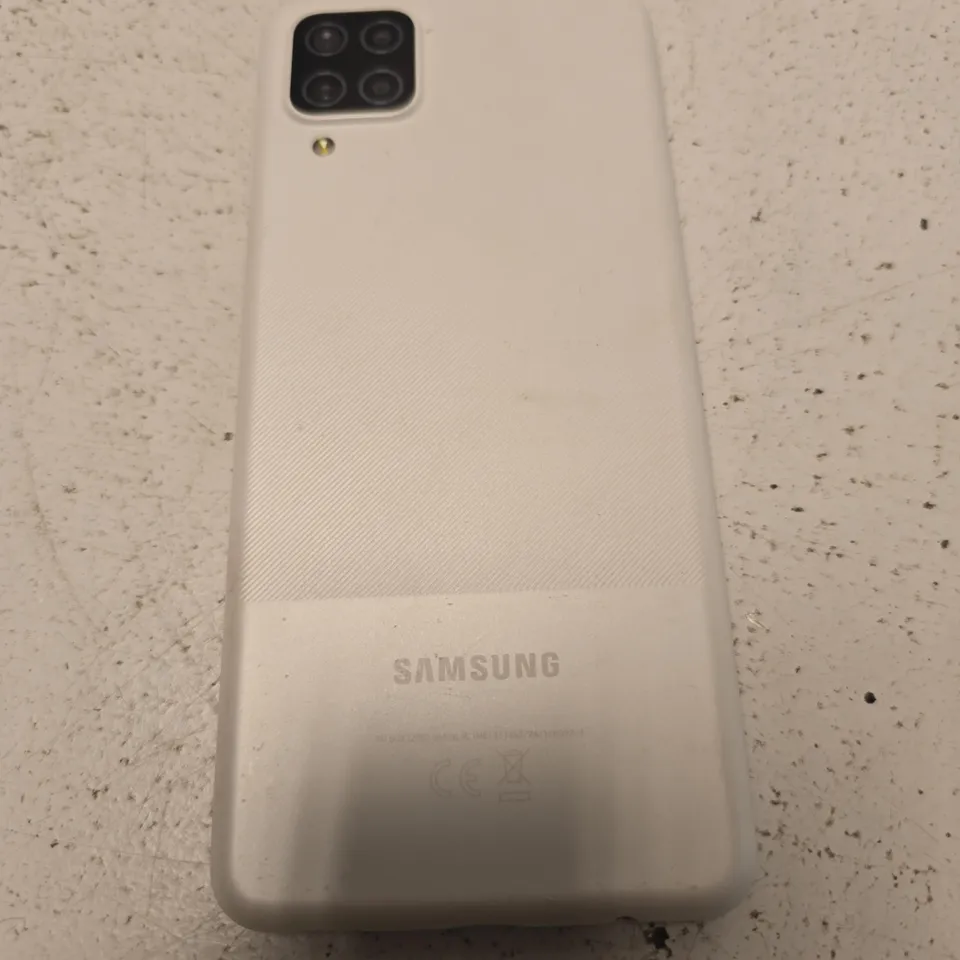SAMSUNG GALAXY SMARTPHONE – WHITE
